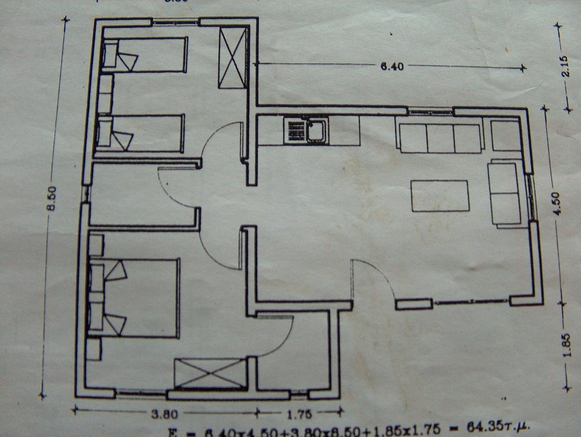 Villa Kos Mastichari  Zewnętrze zdjęcie
